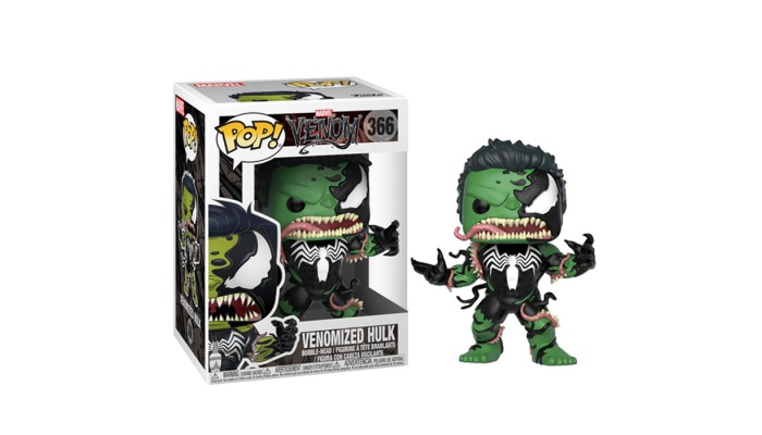 Funko Pop! Venom - Venomized Hulk #366